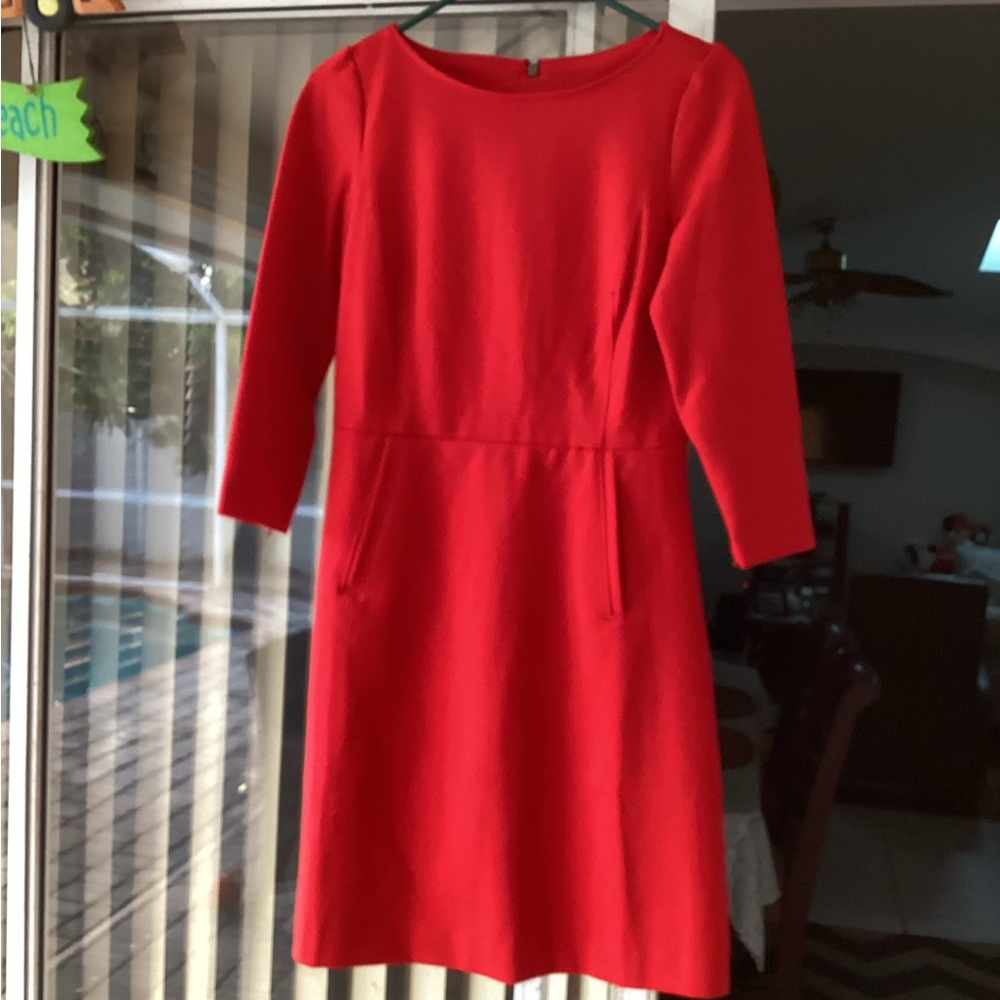 Spanx women’s dress.  Beautiful.  Size small.  Excellent condition. Sexy red.